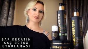 Saclarim Yandi Kopuyor Yiprandi Diye Dusunme Sac Botoksu Uygula Baglari Guclendir Keratin Bakimi Youtube
