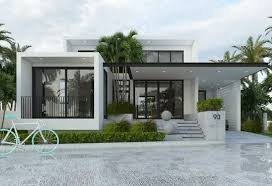Dengan sentuhan arsitek yang hebat jadilah rumah idaman dengan ruang yang lengkap mulai dari taman hingga ruang untuk menjemur pakaian. Lingkar Warna 14 Desain Rumah Modern 1 Lantai 3 Kamar Tidur