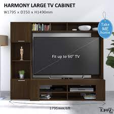 Harga tv samsung lcd 32 inch malaysia.price list of malaysia samsung led tv products from sellers on lelong my. Tv Cabinet Tv Storage Fit Up To 60 Tv Rak Tv Besar Almari Tv Kayu Kabinet Tv Murah Preston Harmony Shopee Malaysia