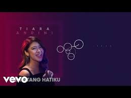Tiara Andini Gemintang Hatiku Lyric Video Youtube In 2020 Tiara Lyrics Download Lagu