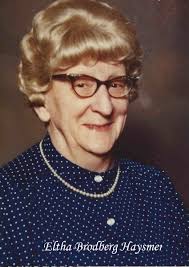 Burlington obituary from 1947 with local info