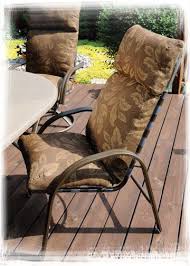 Homecrest S Palisade Cushion High Back Swivel Rocker And Dining Chair While Our Palisade Co Patio Furniture Collection Casual Outdoor Furniture Outdoor Living