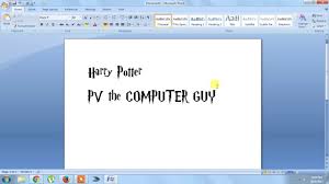Moreover, you can embed it to your website with . How To Install Harry Potter Font On Your Pc Youtube