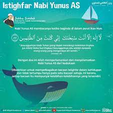 Ahmad Sanusi Husain On Twitter Istighfar Nabi Yunus Alaihis Salam Ketika Baginda Di Dalam Perut Ikan Nun Paus Doa Doanabiyunus Istighfar