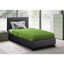 Rete letto singolo con ruote e salvaspazio vendo come usata ma in ottime condizioni nonostante il tempo. Lausanne Twin Letto Singolo 1 Piazza In Tessuto Con Testiera 80x190