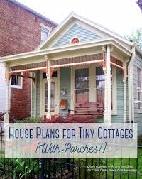 Fishscale shingles are often adorned with pastel colors. Small Cottage House Plans With Amazing Porches