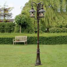 The lamp post lights are the new trend in the market. Buy Robers Outdoor Post Lamp Al 6802 Online Price