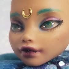 Pastel witch for @sugarlump_giftshop One of the artist's choice heads Kept  forgetting to post this girl lol #monsterhigh #monsterhighrepaint  #monsterhighcustom #monsterhigh #monsterhighdolls #monsterhighdoll #doll  #dolls #instadoll #dollstagram ...