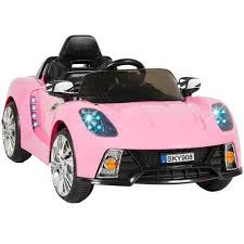 Best Choice Products 12v Kids Battery Powered Remote Control Electric Rc Ride On Car W Led Lights Mp3 Aux Pink Walmart Com Toy Cars For Kids Ride On Toys Kids