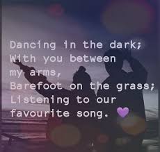 Dancing In The Dark With You Between My Arms Perfect By Ed Sheeran Citazioni Ed Sheeran Canzoni