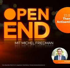 Regarder vos bouquets préférés sur votre téléviseur sans antenne parabolique. Open End Talk Mit Michel Friedman In Der Welt Mediathek