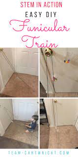 How would you reinvent your backyard? Funicular Trains Pulleys For Kids Team Cartwright