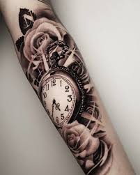 Histoire, symbolique et motifs des tatau polynésiens. 100 Tatouages D Horloge Pour Homme Tatouez