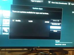 Samsung Smart Hub And Netflix Problem Samsung Smart Hub