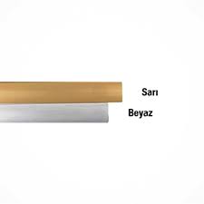 Mutfak tezgahı mermer önü profili. 1000075172 Kose Profili Beyaz 30 Mm X 100 Cm Koctas