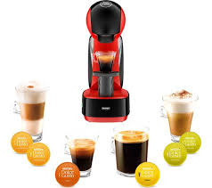 Nescafe esperta capsule coffee machine. Buy Dolce Gusto By De Longhi Infinissima Edg260 R Coffee Machine Red Black Free Delivery Currys