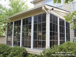 September 10, 2019 enclosed porch. Porch Windows Porch Enclosure Three Season Porch