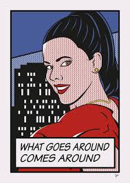 No037 Diamond Kitty Art Print