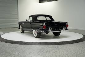 Image result for Black 1955 Thunderbird