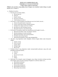 Raja flash hp thursday, january 3, 2019 edit tags: Soal Pas 1 Pdo 1819 Ikhbal