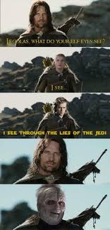 Legolas Star Wars Comics Star Wars Memes Star Wars Fandom