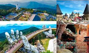 Đến với du lịch đà nẵng, chúng ta sẽ được tận hưởng không gian trong lành bên cạnh đó trải nghiệm cầu vàng giữa lưng chừng mây chắc chắn sẽ để lại cho bạn những cảm giá khó quên. 20 Ä'á»‹a Ä'iá»ƒm Du Lá»‹ch Ä'a Náºµng Ä'áº¹p Nháº¥t Kem Gia Ve 2021