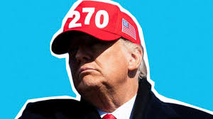 The north yorkshire councillor and farmer is the. Us Election 2020 This Is How Donald Trump Gets To 270 Cnnpolitics