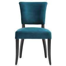 Timothy Oulton Mimi Velvet Dining Chair Teal Dining Chairs Dining Room Teal Dining Chairs Dining Chairs Dining Room Teal