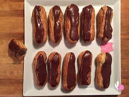 Eclairs Au Chocolat Cap Patissier Eclair Au Chocolat Dessert Cap Patissier