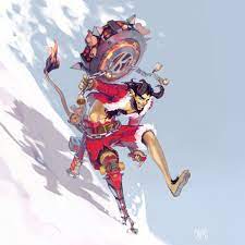 Overwatch On Twitter Junkrat And Roadhog Overwatch Fan Art Overwatch