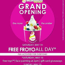 Maybe you would like to learn more about one of these? Fro Yo Girl Speaks Menchie S Van Nuys Grand Opening On May 19