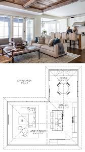 Home Tour Cozy Up Inside This Historic Country House Living Room Floor Plans Dining Room Layout Kitchen Layout Plans