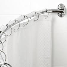 Home Shower Rod Shower Curtain Rods Corner Shower Curtain Rod