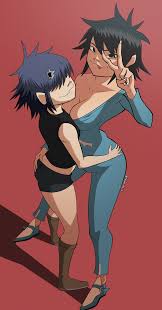 Gorillaz Noodle hentai - Unrivaled Quality