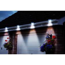This product has a lot of great features. Set Of 2 Solar Gutter Lights White Luci Solari Grondaie Illuminazione Esterna