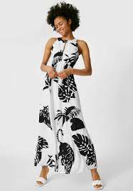 Check spelling or type a new query. C A Premium Jupe Maxikleid White Black Weiss Zalando Cz