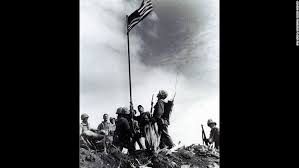 Homeschool learning aids, america 20th century. Iwo Jima 75 Years Ago Today Us Marines Raised The American Flag Here S The Inside Story Cnn
