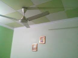 Most fans are mounted at a ceiling box where a light fixture was formerly located. Pin By Suresh Verma On Pop Ceiling Design Bedroom Pop Design For Roof Pop Design