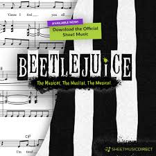 Beetlejuice was a broadway musical by eddie perfect, scott brown, and anthony king. Beetlejuice On Broadway On Twitter Sheet Music Sheet Music Sheet Music All Of Your Favorite Beetlejuicebway Songs Are Officially Available From Sheetmusicdir Download Them Now And Don T Forget To Tag Us In