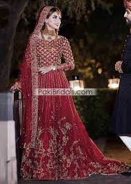 New Maroon Bridal Wear Dress Whatsapp 92332 7152590 Asian Bridal Dresses Bridal Dress Fashion Bridal Dresses Pakistan