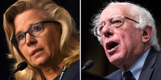 Liz cheney is a republican congresswoman representing wyoming who almost lost her leadership position when she criticized donald trump. Liz Cheney Tweets Bernie Sanders Has Daddy Issues With My Daddy