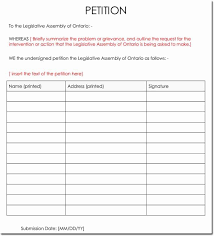 Create A Petition Form Inspirational Petition Templates Create Your Own Petition In 2020 Free Letterhead Templates Document Templates Sample Character Reference Letter