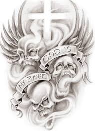 Check spelling or type a new query. Pin On Only God Judge Me Tattoos