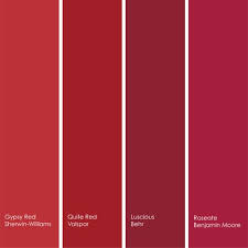 Shades Of Red Front Door Paint Colors Painted Front Doors Red Paint Colors