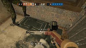 This is almost like porn to Frost mains. : rRainbow6