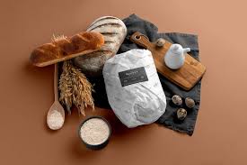 Bakery Branding Mockup Kit In 2020 Bakery Branding Branding Mockups How To Store Bread