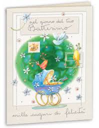 Biglietto Di Auguri Per Il Battesimo Illustrazione Con Gli Acquerelli Mille Auguri Di Felicita Nel Giorno Battesimo Biglietto Di Auguri Biglietti Di Auguri