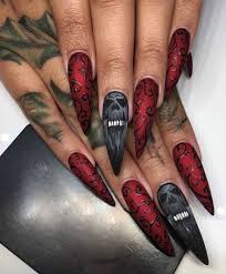 Halloween Skull Nail Art Halloween 3d Acrylic Skull Designs Acryl 3d Skull Skull Crossbones Halloween Nail Skull Nails Skull Nail Art Halloween Nail Designs