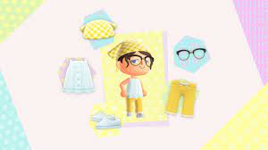 Yellow Outfit Acnh Animal Crossing Yellow Animals Indie Kids