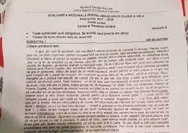 Ecaterina stanca, profesoara de limba română la colegiul național „tudor vianu, a rezolvat subiectele pentru edupedu.ro. Evaluarea NaÈ›ionalÄƒ 2019 Ce Subiecte Au Picat La Limba RomanÄƒ In 2018